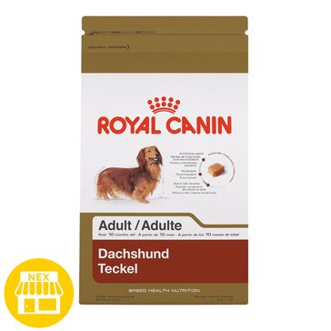 Royal Canin Dachshund Adult Dry Dog Food, 10 lbs.
