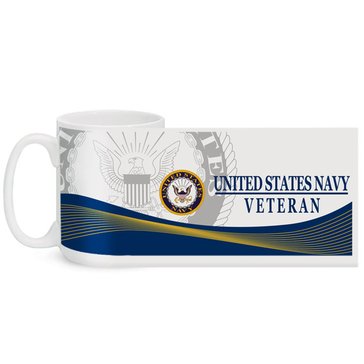 MCM Gifts USN Veteran CM159 Seal Mug