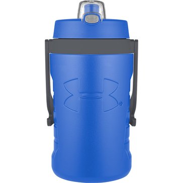 Under Armour 64oz Playmaker Jug - Royal/Black OSFA