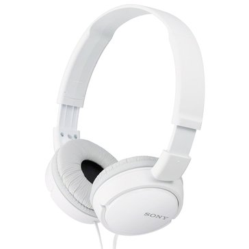 SONY MDRZX110/WHT FASHIONABLE SPORT OVER EAR HDPHONE