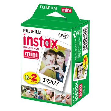 Fujifilm Instax Mini Film, 20 Pack