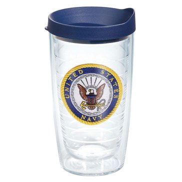 Tervis Tumbler USN Seal 16 oz. Tumbler With Lid