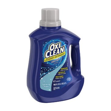 OxiClean Sparkling Fresh Liquid Laundry Detergent, 100.5oz