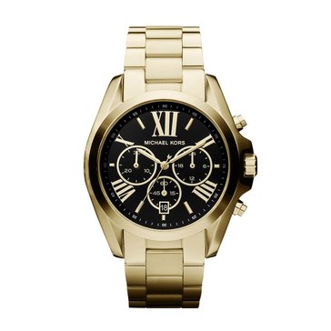 Michael Kors Women's Bradshaw Gold-Tone Watch