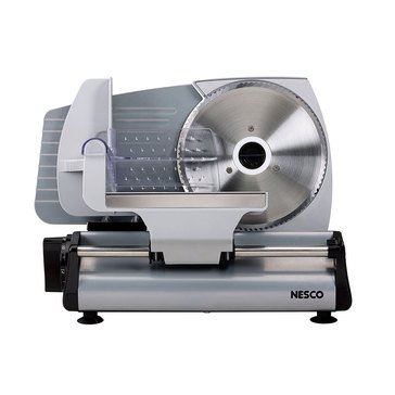 Nesco Food Slicer With 7.5-inch Blade
