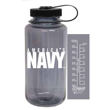 Nalgene USN America's Navy Triton Wide Mouth Smoke 32oz