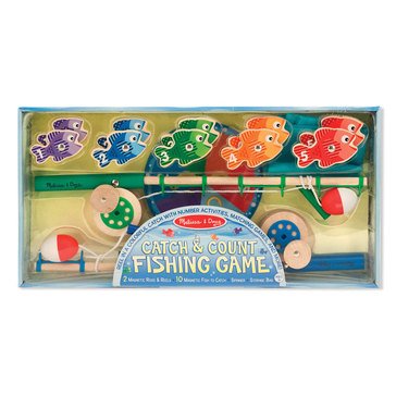 Melissa & Doug Catch & Count Fishing Game