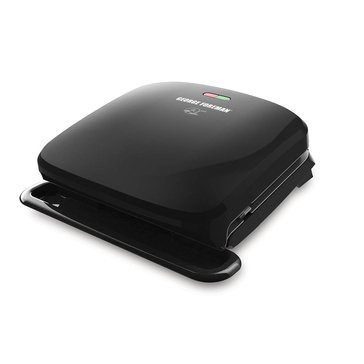 George Foreman 4-Serving Removable Plate Grill and Panini Press (GRP3060B)