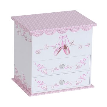 Mele & Co. Angel Girl's Musical Ballerina Jewelry Box