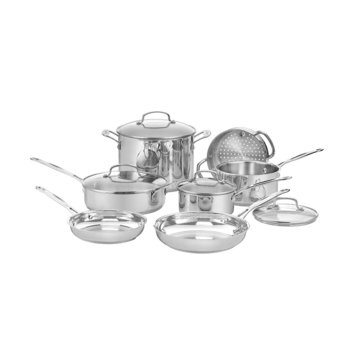 CUISINART CHEFS CLASSIC 11PC SS SET