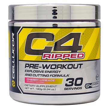 Cellucor C4 Ripped Pre Workout Powder