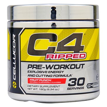 Cellucor C4 Ripped Pre Workout Powder