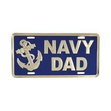 Mitchell Proffitt USN Navy Dad License Plate
