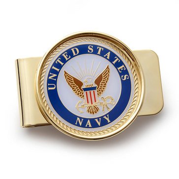 Mitchell Proffitt US Navy Crest Money Clip