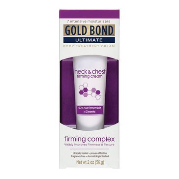 Gold Bond Ultimate Firming Neck and Chest Cream, 2oz