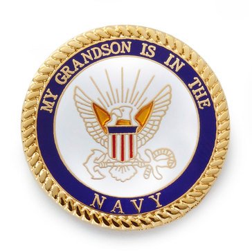 Mitchell Proffit USN Grandson Lapel Pin 