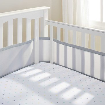 BreathableBaby® Classic Breathable Mesh Crib Liner