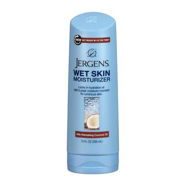 Jergens Wet Skin Coconut Oil Moisturizer 10oz