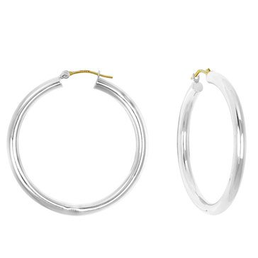 Sterling Silver Hoop Earrings